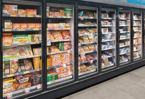 I banchi frigoriferi Bonnet Névé dedicati al reparto dei surgelati per il Retail: design e attenzione all’ambiente