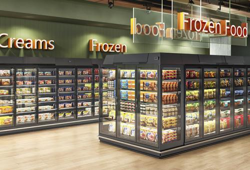 El sabor y la calidad genuina en primer lugar con la vitrina refrigerada SkyLight Integral Perform