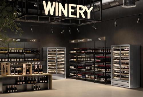 Multiwine Plus Bonnet Névé pour une meilleure présentation des vins